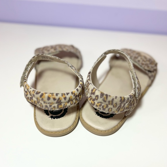Livie and Luca, Leopard Sandals, size 2, leather / suede - Picture 2 of 9